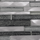 luxury-textured-grey-glass--brushed-steel-mix-mosaic-wall-tiles-sheet-8mm-