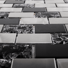 luxury-textured-black-glass--brushed-steel-mix-mosaic-wall-tiles-sheet-8mm-