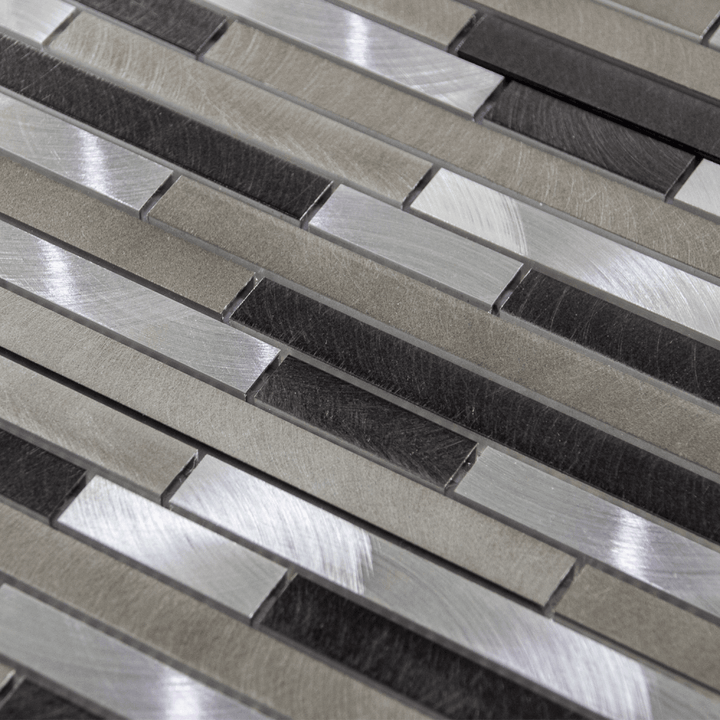 luxury-textured-brushed-steel-grey--sand-stone-mix-mosaic-wall-tiles-sheet-8mm-