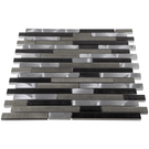 luxury-textured-brushed-steel-grey--sand-stone-mix-mosaic-wall-tiles-sheet-8mm-