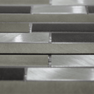 luxury-textured-brushed-steel-grey--sand-stone-mix-mosaic-wall-tiles-sheet-8mm-
