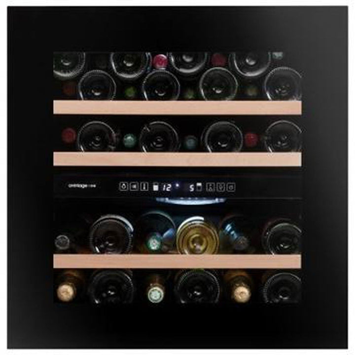 avintage-premium-integrated-36-bottle-dual-zone-black-wine-cooler-