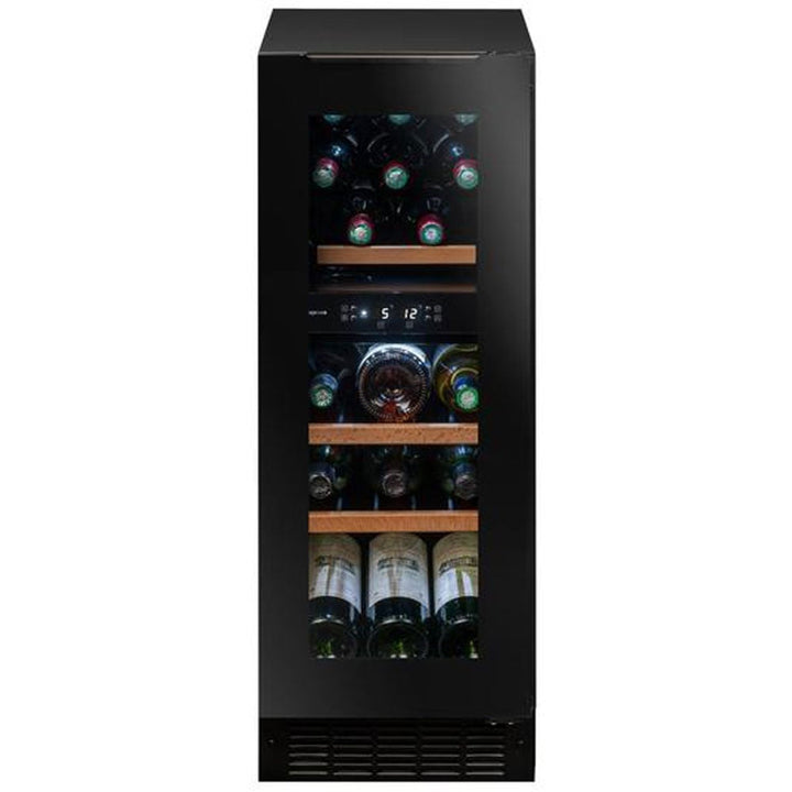 avintage-undercounter-17-bottle-dual-zone-black-wine-cooler-