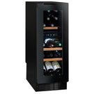 avintage-undercounter-17-bottle-dual-zone-black-wine-cooler-