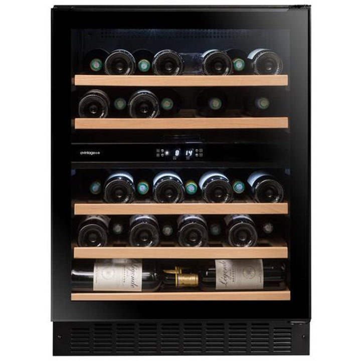 avintage-undercounter-50-bottle-dual-zone-black-wine-cooler-