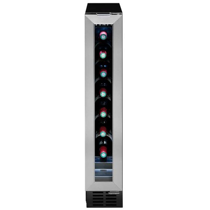 Black thermostatic shower panel with multiple jets