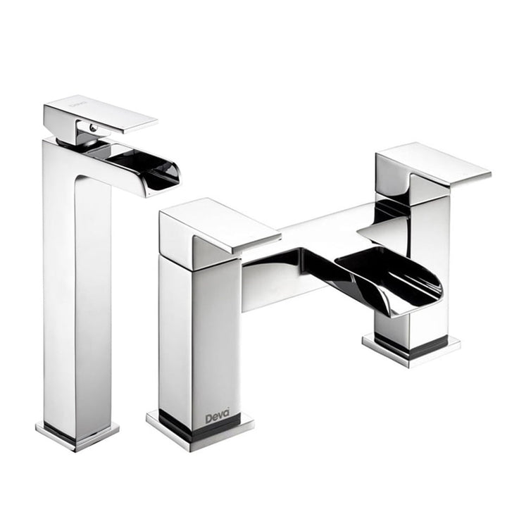 deva-sparkle-chrome-bath-filler--basin-taps-pack-set-