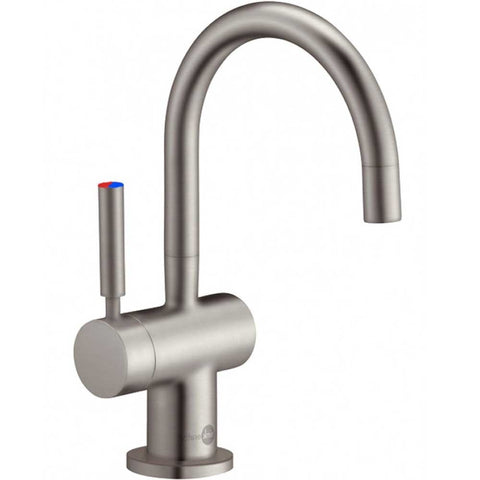 Insinkerator Brushed Steel Boiling Hot & Cold Kitchen Kettle Tap NO TANK