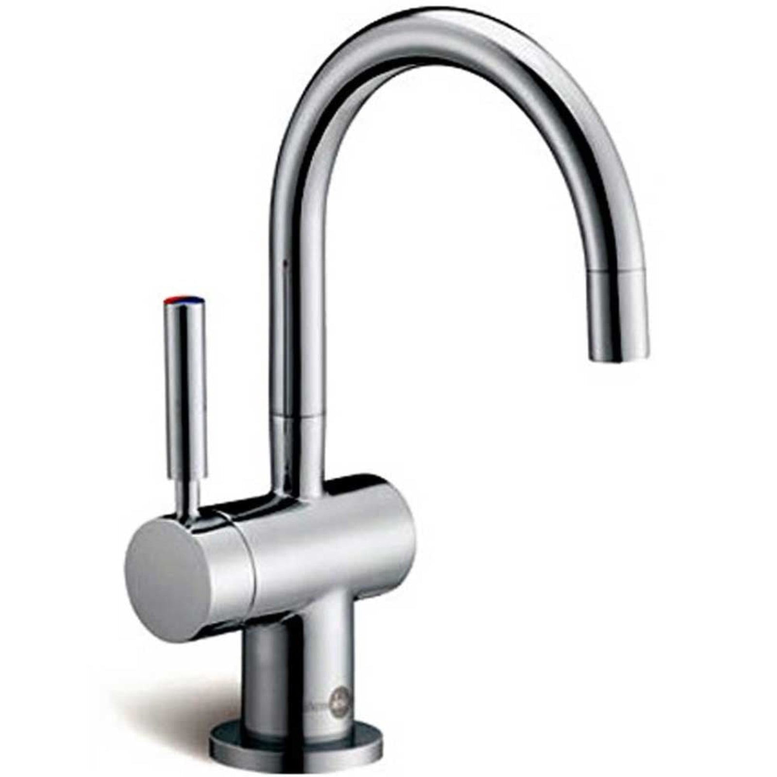 Insinkerator Brushed Steel Boiling Hot Kitchen Sink Kettle Tap & Neo Tank H3300BR (P)