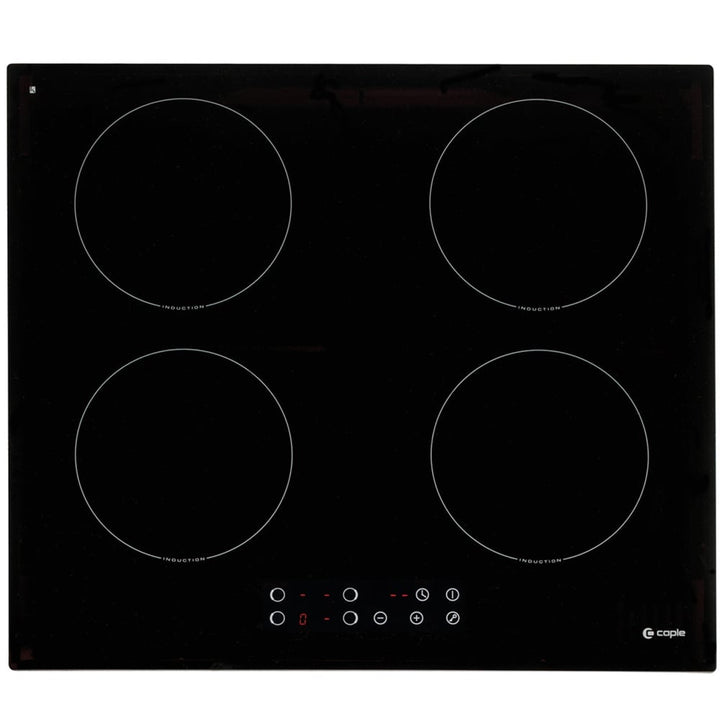 caple-59cm-induction-black-glass-hob-13-amp-c841i-