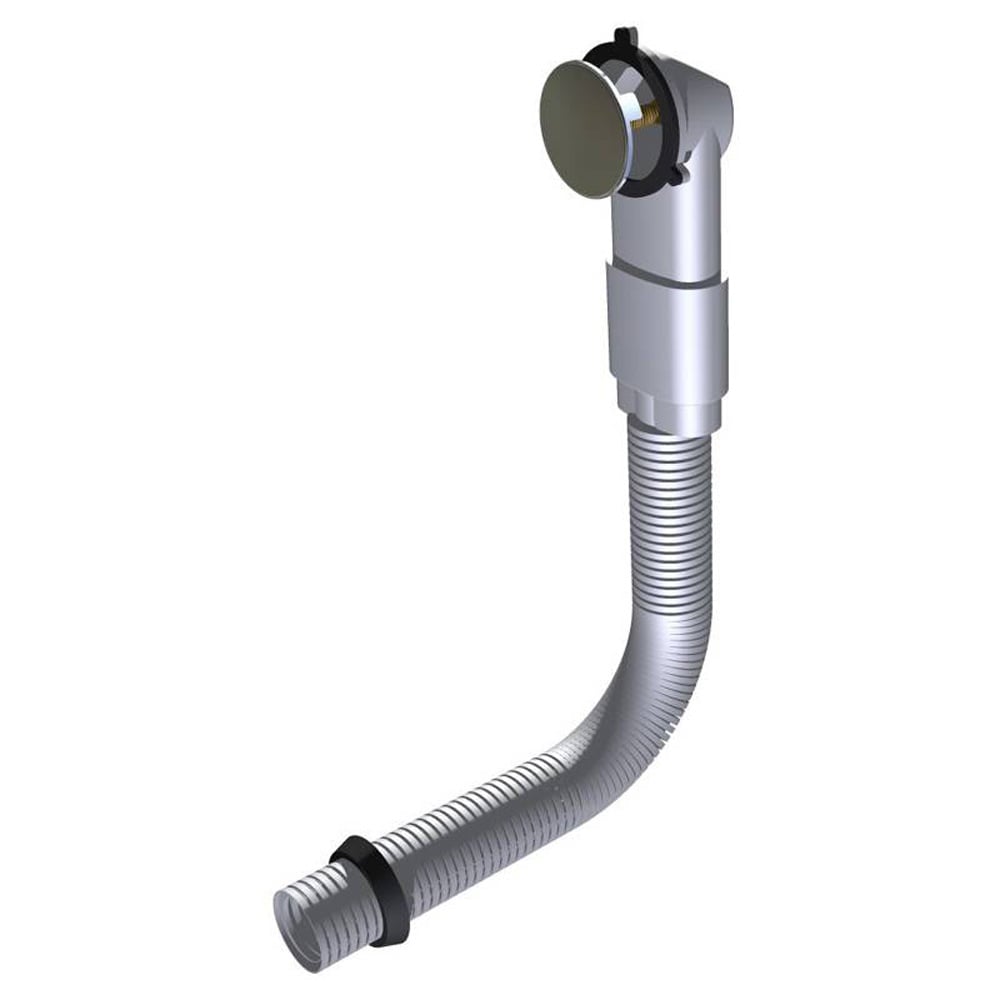 Abode Round Overflow Pipework AX1007