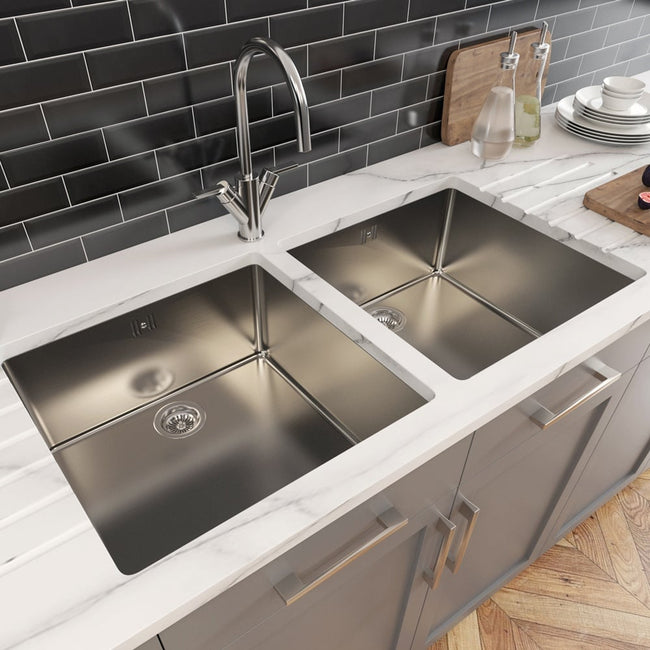Contemporary 2.0 Bowl Kitchen Sinks