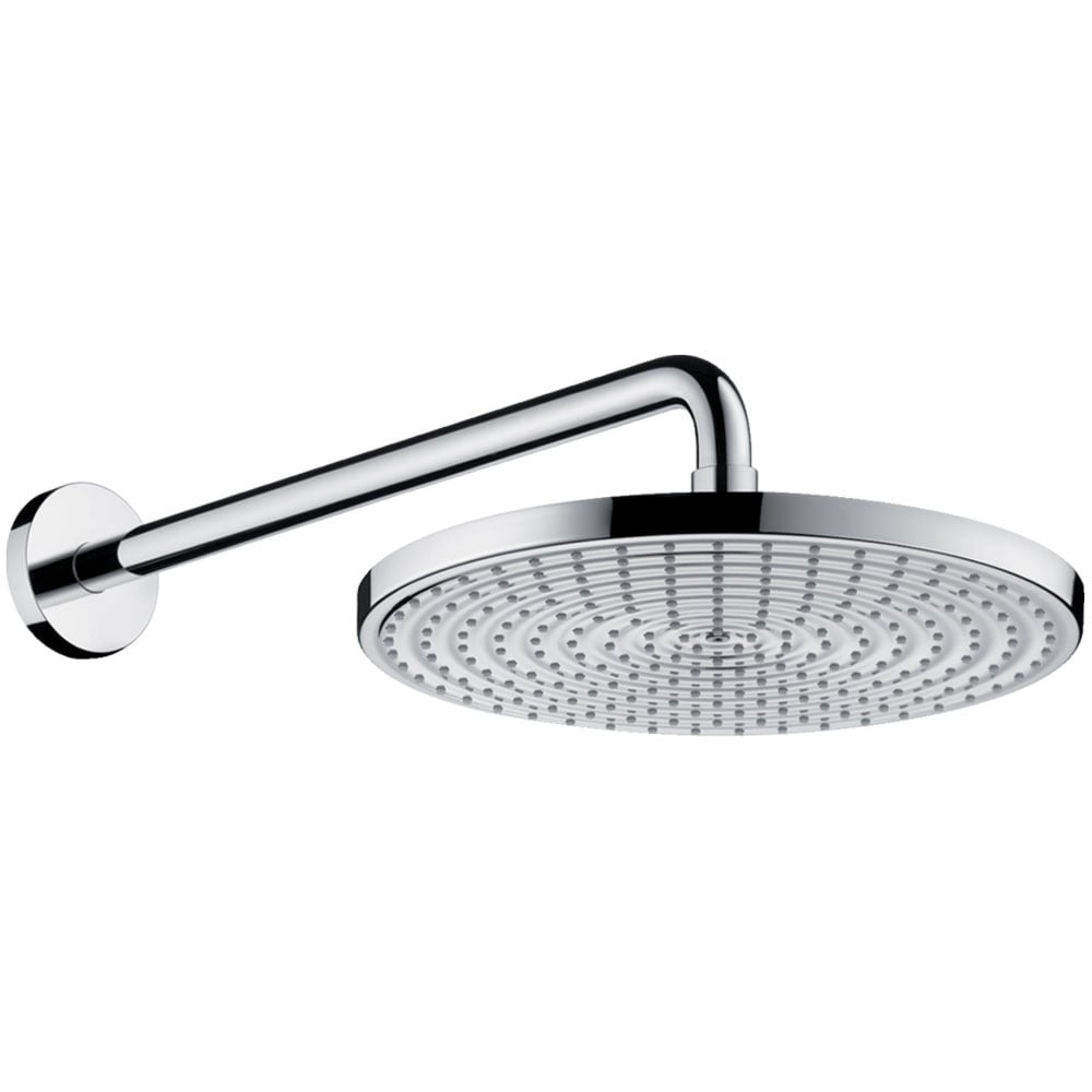 Hansgrohe Raindance S 300 Air 460mm Chrome Shower With Shower Arm