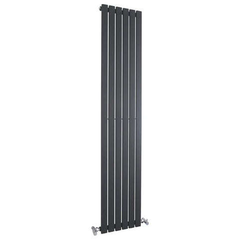 Hudson Reed Sloane 1800x354mm Anthracite 650W Single Panel Radiator HLA72