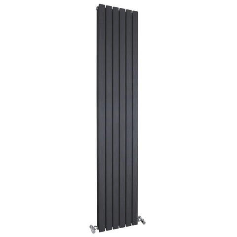 Hudson Reed Sloane 1800x354mm Anthracite 1100W Double Panel Radiator HLA74