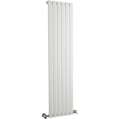Hudson Reed Sloane 1500x354mm White 550W Single Panel Radiator HLW41