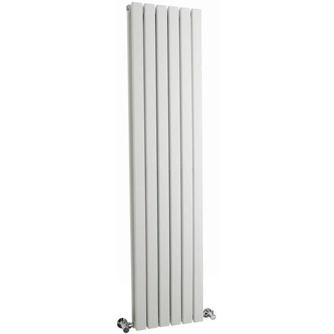 Hudson Reed Sloane 1500x354mm White 900W Double Panel Radiator HLW43