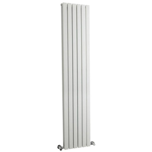 Hudson Reed Sloane 1800x354mm White 1100W Double Panel Radiator HLW44