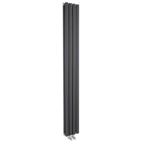Hudson Reed Revive Compact 1800x237mm Anthracite Designer Radiator HRE009