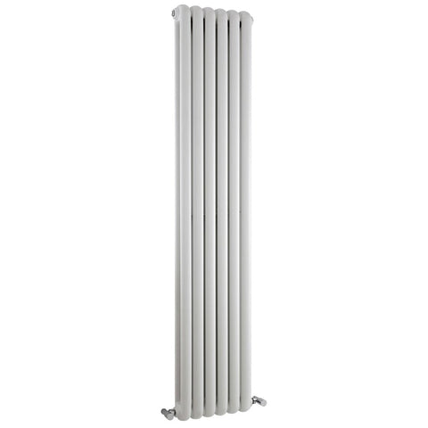 Hudson Reed Salvia 1800x383mm White 1050W Designer Radiator HSA001