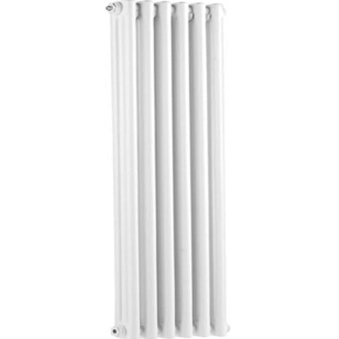Hudson Reed Colosseum 1500x291mm White 850W 3 Column Traditional Radiator HX308