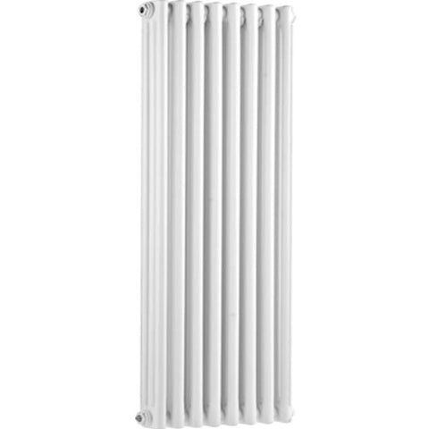 Hudson Reed Colosseum 1500x381mm White 1100W 3 Column Traditional Radiator HX309