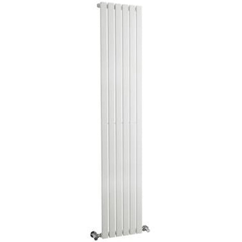Hudson Reed Sloane 1800x354mm White 650W Single Panel Radiator HLW42