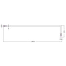 nuie-chrome-universal-enclosure-wetroom-shower-screen-support-arm---arm22-