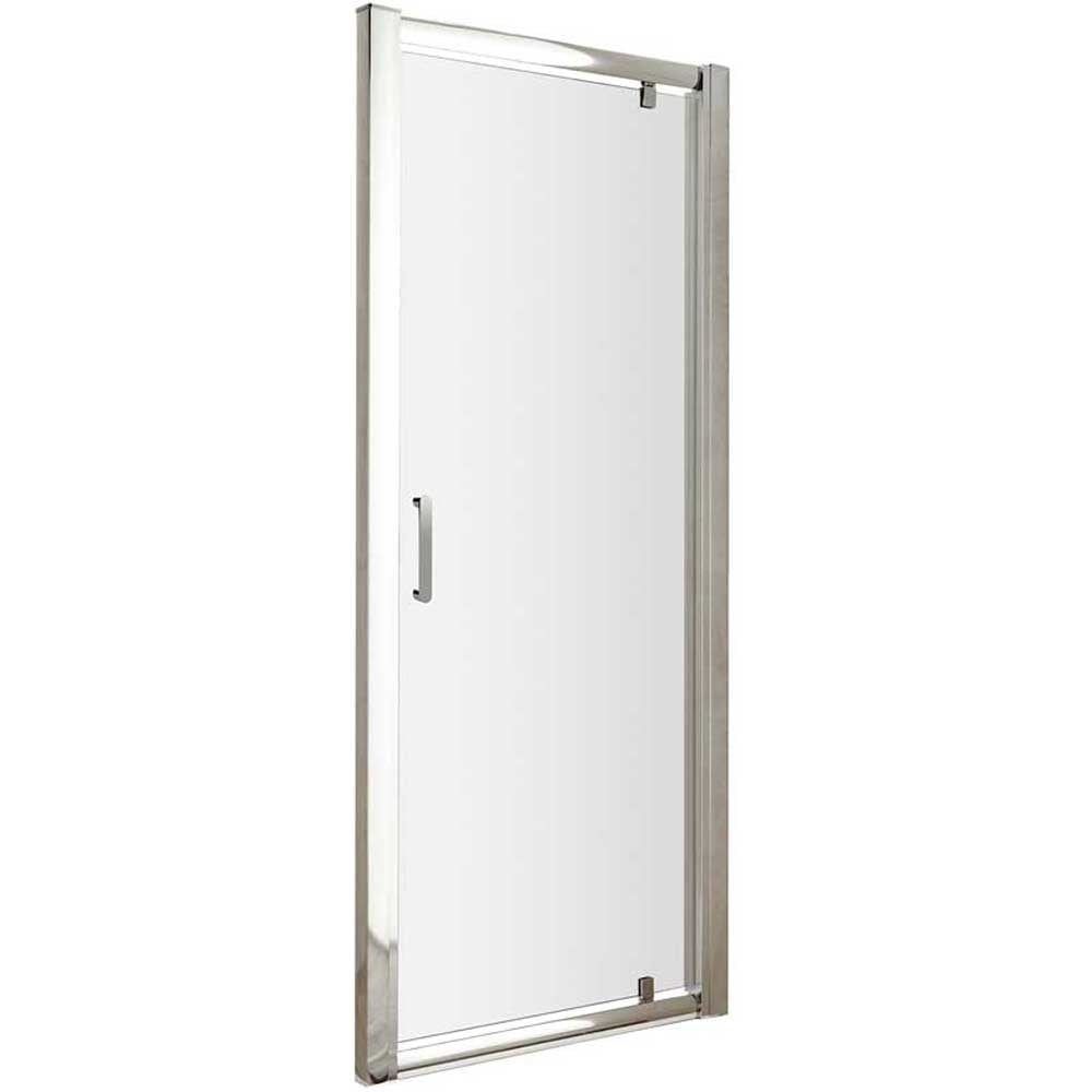 Nuie Pacific Pivot Shower Door With Handle 800mm - AQPD80H3