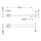 nuie-brushed-brass-small-rectangular-wall-mounted-shower-arm---arm813-