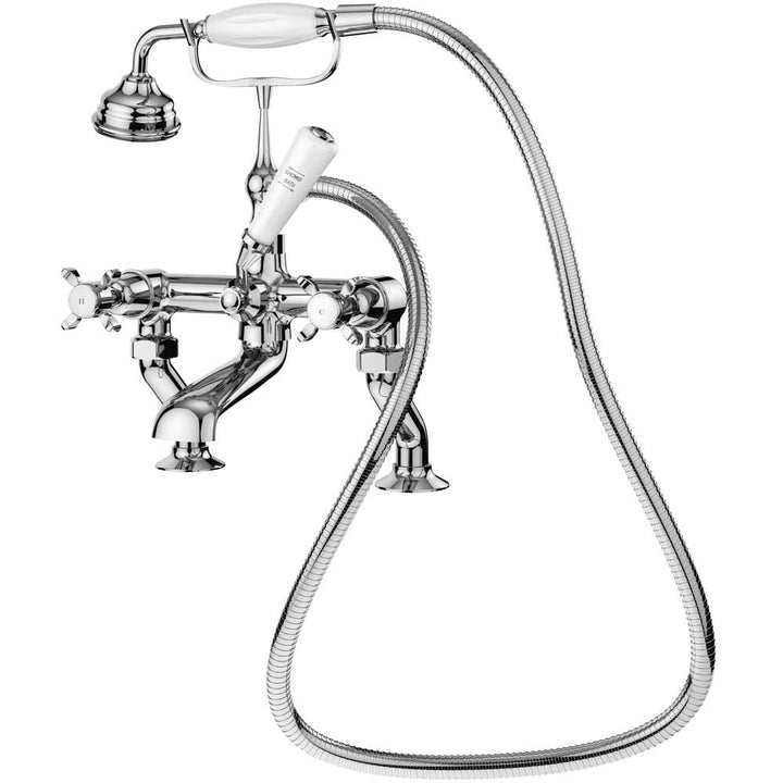 nuie-selby-chrome-xhead-pillar-mounted-bath-shower-mixer-tap-with-shower-kit---sel304dx-