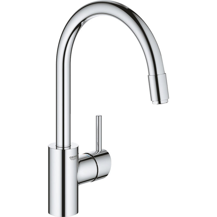 grohe-concetto-chrome-pull-out-kitchen-single-lever-sink-mixer-tap-31212003-