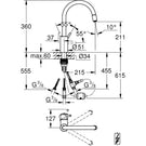grohe-concetto-chrome-pull-out-kitchen-single-lever-sink-mixer-tap-31212003-
