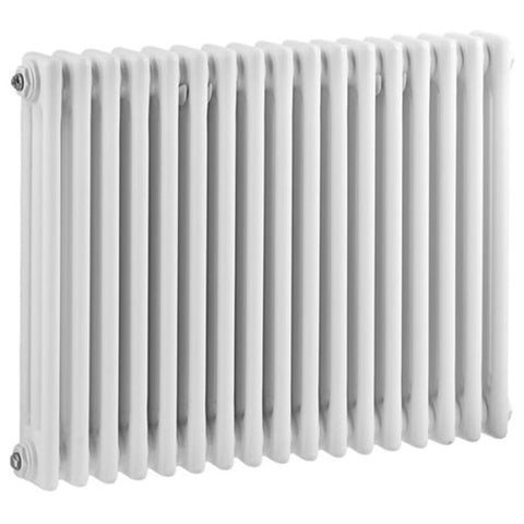 Hudson Reed Colosseum 600x786mm White 950W 3 Column Traditional Radiator HX305