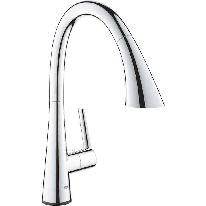 grohe-zedra-touch-electronic-chrome-pullout-kitchen-sink-mixer-tap-30219002-