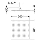 nuie-brushed-brass-square-fixed-shower-head-200x200mm---a8088-