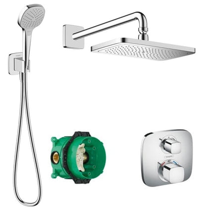 hansgrohe-croma-e-chrome-280-1jet-shower-system-with-ecostat-e-thermostatic-