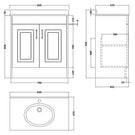 nuie-york-royal-grey-800mm-floor-standin-vanity--marble-top-basin-1th---yor427-