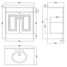 nuie-york-royal-grey-800mm-vanity-unit--grey-marble-top-basin-3th---yor432-