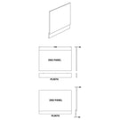 nuie-blocks-satin-grey-750mm-bath-end-panel---mof271-