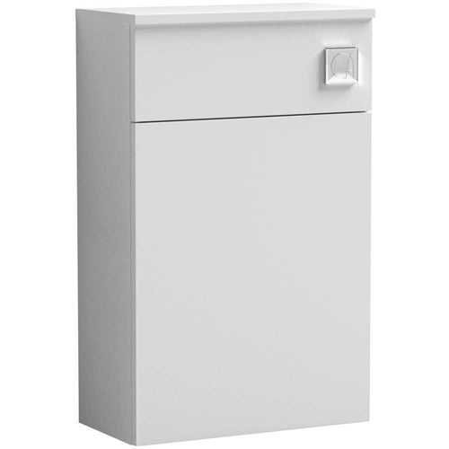 Nuie Arno 500mm Back to Wall WC Toilet Unit with 235mm Depth
