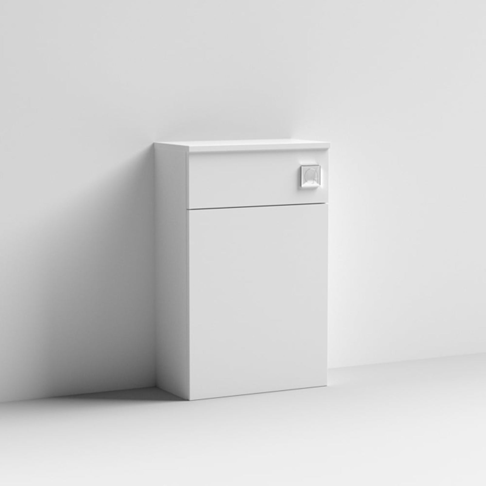 Nuie Arno 500mm Back to Wall WC Toilet Unit with 235mm Depth