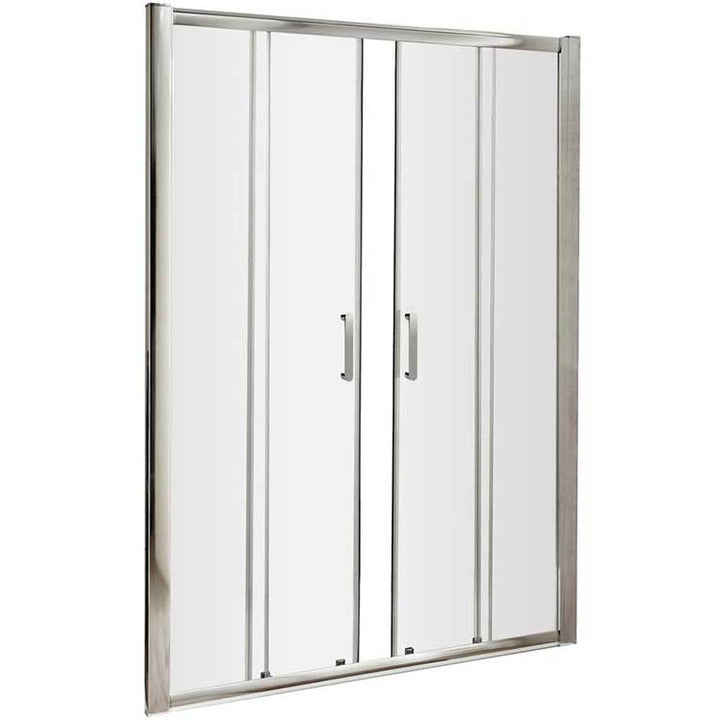 nuie-pacific-double-sliding-shower-door-with-handle-1400mm---aqsld14h3-