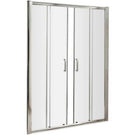 nuie-pacific-double-sliding-shower-door-with-handle-1500mm---aqsld15h3-