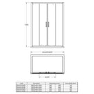 nuie-pacific-double-sliding-shower-door-with-handle-1500mm---aqsld15h3-