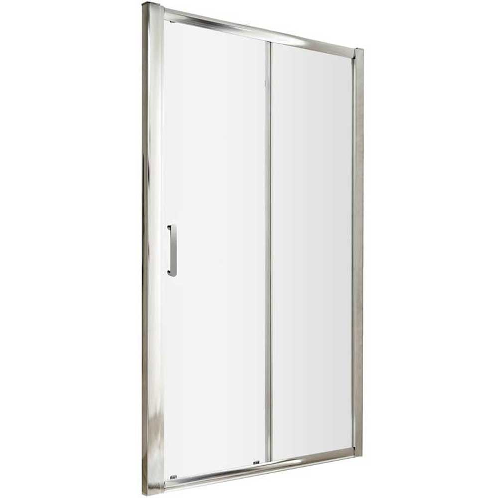 Nuie Pacific Sliding Shower Door With Handle 1500mm - AQSL15H3