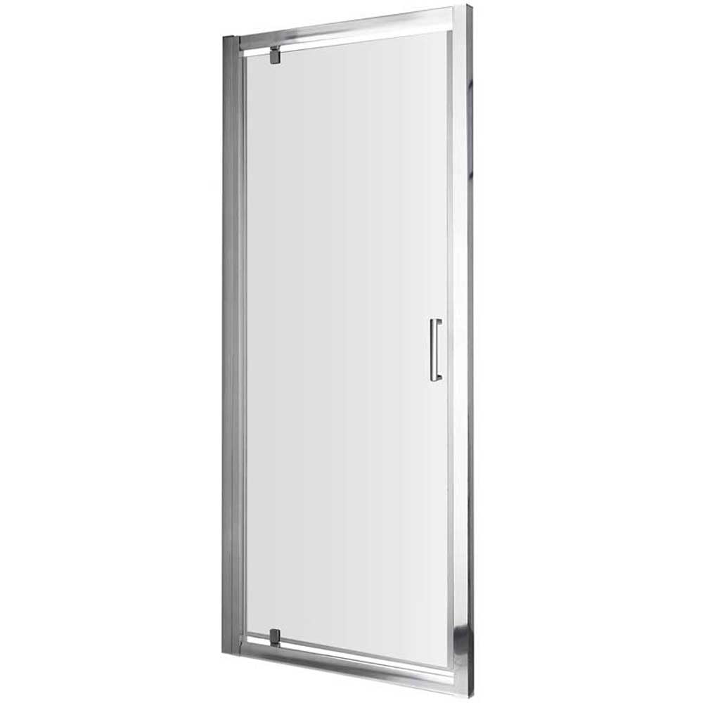 Nuie Ella Pivot Shower Door with Handle 800mm - ERPD80H5