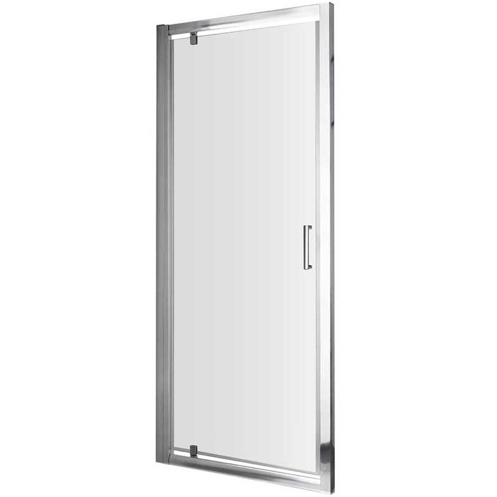 Nuie Ella Pivot Shower Door with Handle 900mm - ERPD90H5