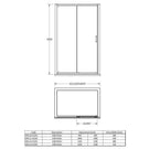 nuie-ella-sliding-shower-door-with-handle-1200mm---ersl12h5-