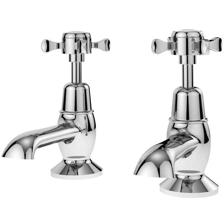 nuie-selby-chrome-xhead-pair-basin-taps---sel301dx-